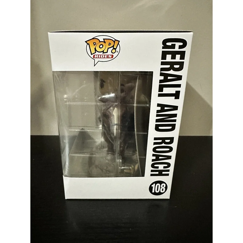 Funko‎ Pop! Rides Geralt and Roach The Witcher Walmart Exclusive #108